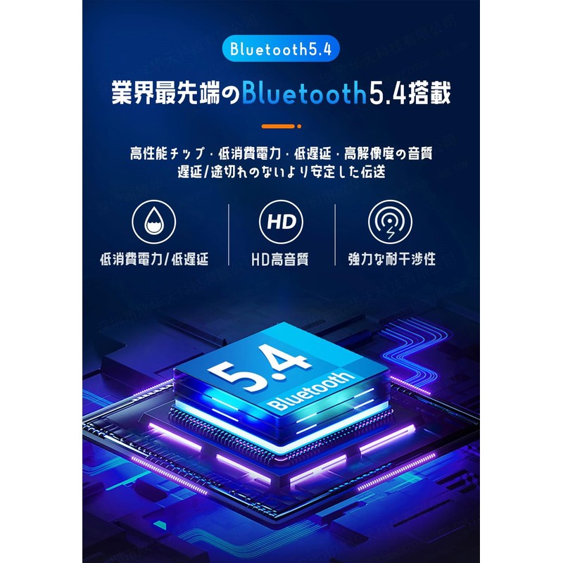 (Industry-Leading Bluetooth 5.4 Technology & Driver Not Required) Bluetooth Adapter,