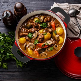 DECHOUS Set of 4 Pot Handles, Pan Ears, Hot Handle Cover Handle, Handle Holder for the Kitchen, Pot Handle Protection, Hot Pan Handle Cover, Pot Holder Cover, Silica Gel, Black