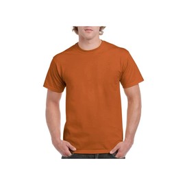 Gildan, Blank Heavy Cotton Tee Unisex, (G5000). Texas Orange