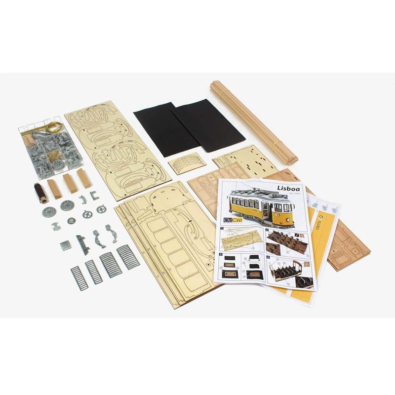 Occre 53005 Lisboa Tramway 1:24 Scale Model Kit