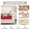 SearchI - Fundas de cojín elásticas para sofá y sillón,