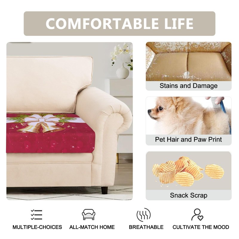 SearchI - Fundas de cojín elásticas para sofá y sillón,