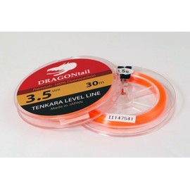 DRAGONtail Tenkara Level Line 30m Hi-Vis Orange (3.5)