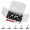 Pack of 500 Silver Thumbtacks for Office, School and DIY