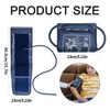 AYNKH Extra Large Blood Pressure Cuff with 4 Connectors Storage