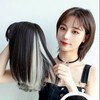 Women Wig Hair Soft Realistic Adjustable Short Straight Female Wig