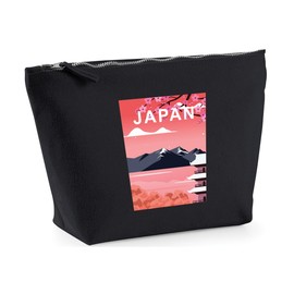 Hippowarehouse Japan Printed Make up Cosmetic wash Bag 18x19x9cm