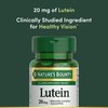 Nature's Bounty Lutein Pills, Eye Health Supplements and Vitamins, Support