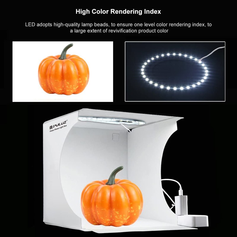 PULUZ Mini Photo Studio Light Box Photography Mini Shooting Tent