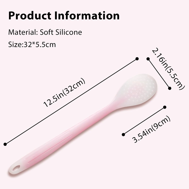 Pink Body Massage Stick Set - 2 Pieces Meridian Acupoint