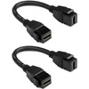 UseBean HDMI Keystone Coupler 4K (2-Pack), HDMI Keystone Jack Inserts