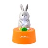 Cute Bunny Timer 60-Minute Mechanical Kitchen Timer for Easter Basket