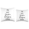 In my Graphic Designer era Throw Pillow