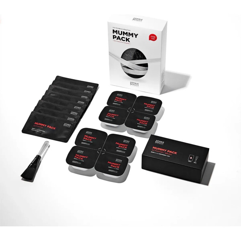 Skin 1004 - Zombie Beauty Mummy Pack & Activator Kit