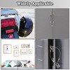 Stainless Steel Cable with Loops, Vinyl Coated Wire Rope Lanyard