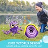 SYNCFUN Dancing Octopus Bubble Machine, Full Rotating Movement & Auto-Avoidance,