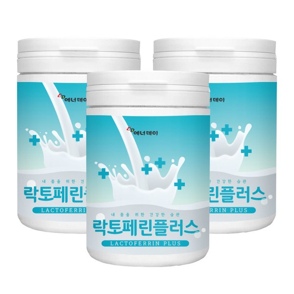 K-Healthcare Lactoferrin Plus (200gx3 containers) / K-헬스케어 락토페린플러스 (200gx3통)