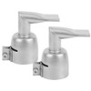 2pcs 20mm 90 Degree Angled Weld Nozzle Hot Air Gun