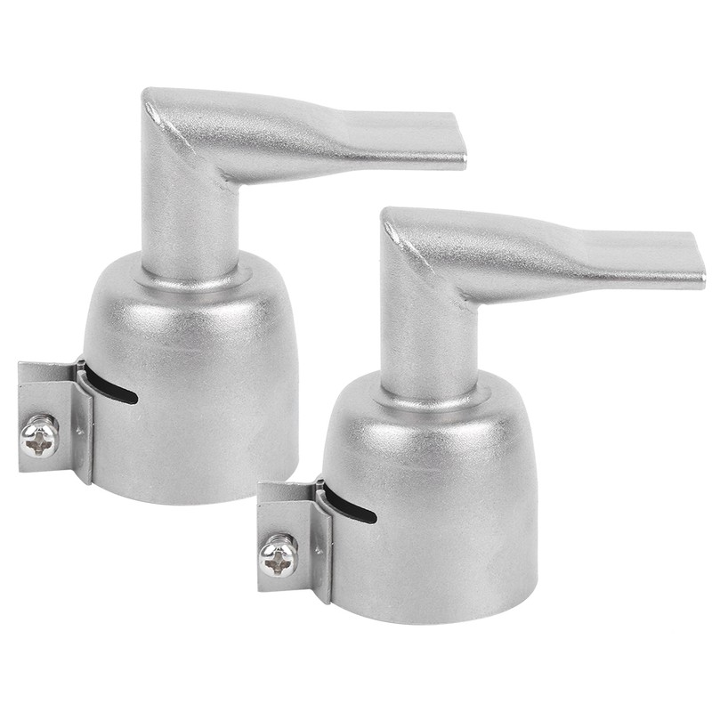 2pcs 20mm 90 Degree Angled Weld Nozzle Hot Air Gun