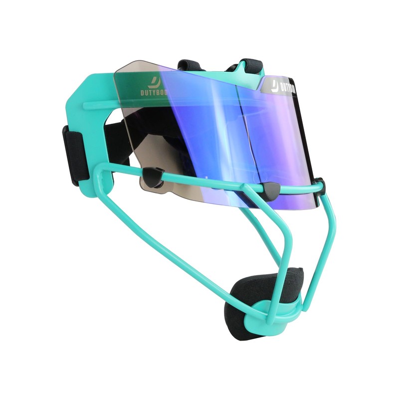 DUTYBOD Softball Face Mask Lightweight and Comfortable with Wide Field