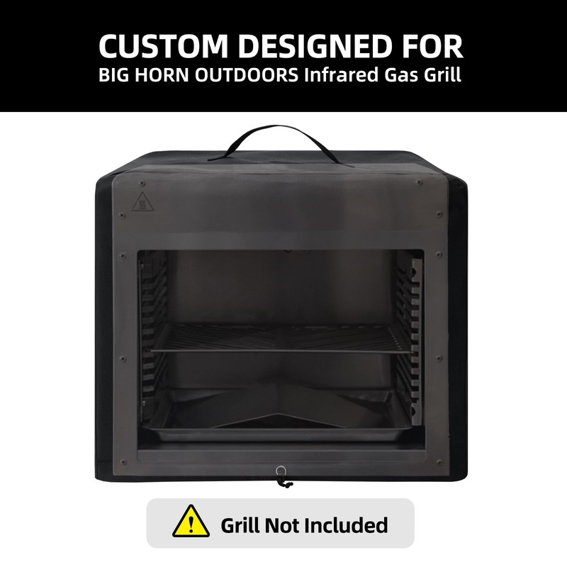 Grill Cover for Big Horn Outdoors Infrared Gas Grill 16