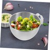 ABOOFAN Stainless Steel Bowl Container for Preparing Meals Mixing Bowl