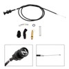 Topteng Motorcyce Carburetor Choke Cable Plunger Kit fits for Honda