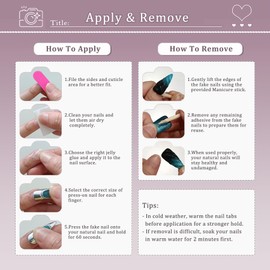 Hantyer Gothic Punk Press on Nails, Long Stiletto Matte Black & Pink Nails, Silver Gothic Charms, Pink Rhinestones & 3D Art, Salon Nails Reusable & Easy Apply for Parties & Night Events (Size S)