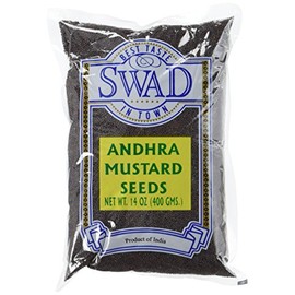 Great Bazaar Swad Andhra Mustard Seed, 14 Ounce