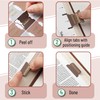 Mr. Pen- Bible Tabs, 75 pcs, Warm Mocha, Gold Foil