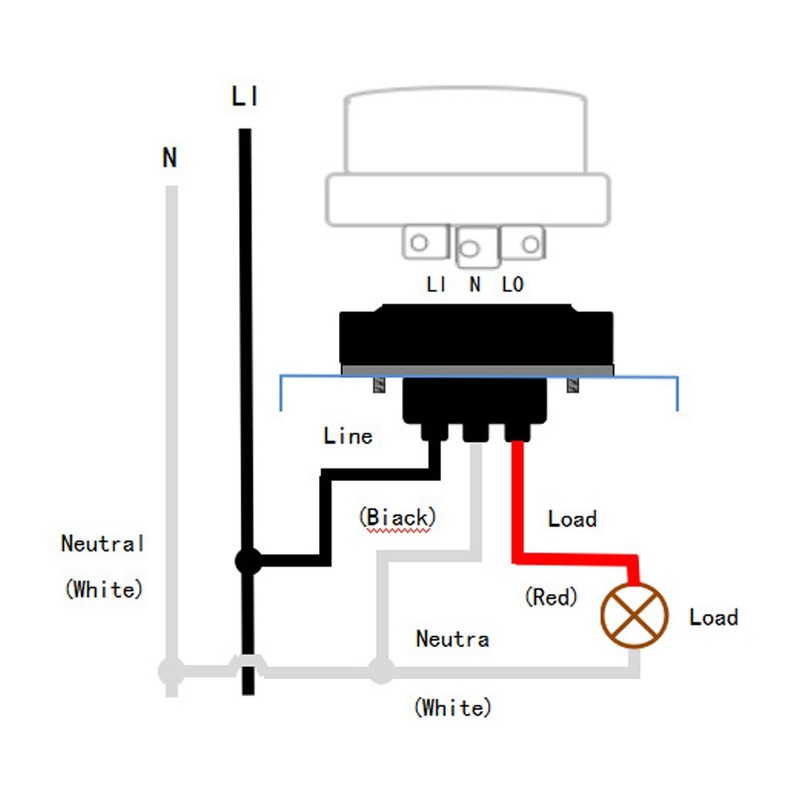 NK Ca E10A IP65 Waterproof Photoelectric Switch Light Control Sensor