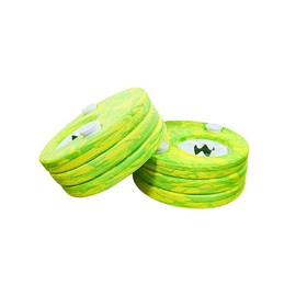 Float Discs Swim Arm Bands Floating Sleeves Water Wings Swimming Arm Floats (Green)
