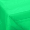 Unique Party 5091 - Emerald Green Plastic Tablecloth, 9ft x