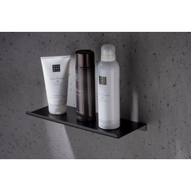 Sagittarius One 300S1-B Black Shower Caddy | Stainless Steel Shower Caddy SUS304 | Black Shower Shelf 30cm | Design Shower Storage Rustfree | Shower Gem Organiser