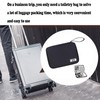 JNGTKL Electronics Travel Organizer, 1 Pcs Portable Travel Essentials, Fashionable