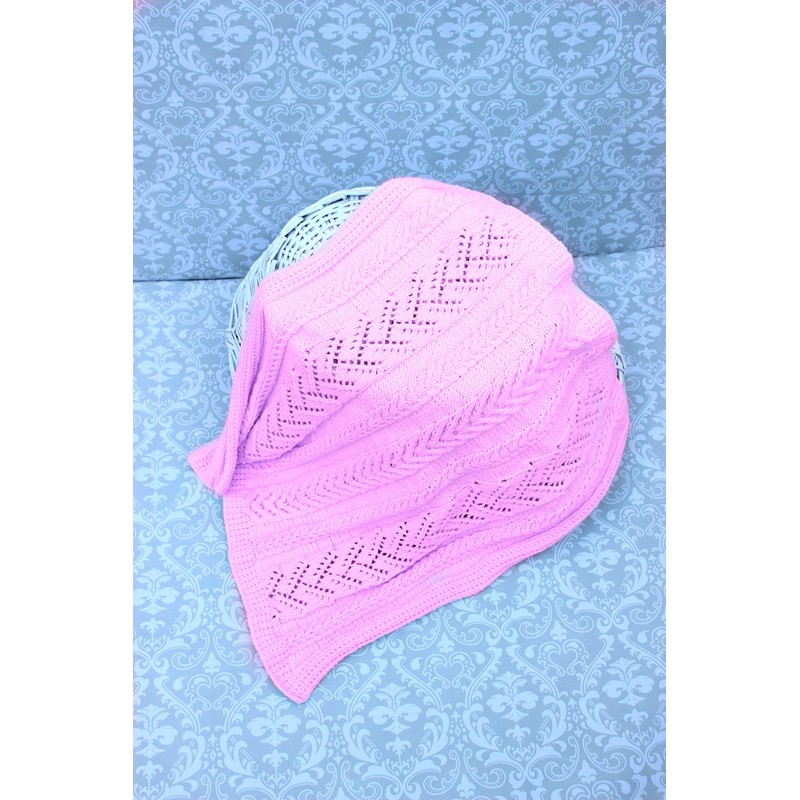 Knitting Pattern for Babies Blanket, Baby Afghan Knitting Pattern, Car