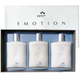 Flower Man 꽃을든남자 이모션 포맨 160ml 로션 3개 남성 소망화장품 에멀전 [이모션 포맨 160ml 스킨2개+로션1개/남성/] Flower Holding Man Emotion for Men 160ml Lotion 3-pack Men's Wish Cosmetics Emulsion [Emotion for Men 160ml Skin 2 pcs + Lotion 1 pc/Men/]