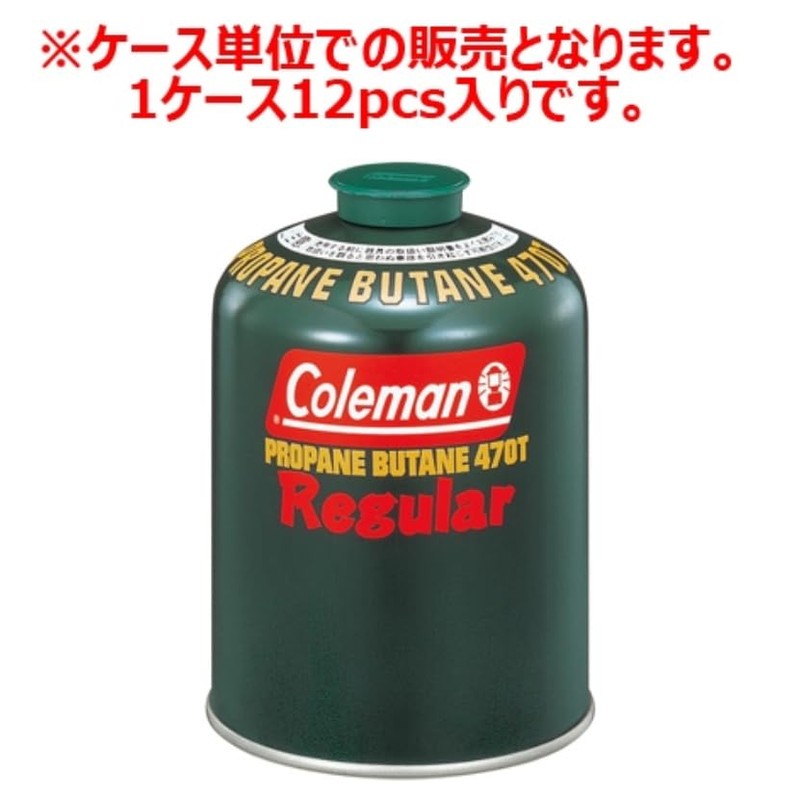 Coleman Gas Canister, Genuine LP Gas Fuel, T Type, Camping