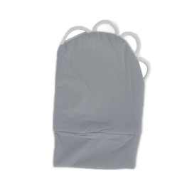 Summer Half Finger Gloves Breatheable Ice Silk Sunsceen Outdoor Gloves for Men and WomenM Right