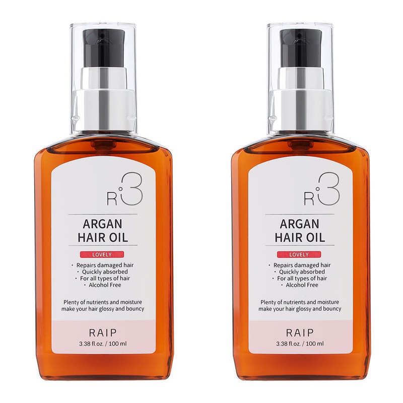 Lyph Laip R3 Argan Hair Oil Essence + R2 No-Wash