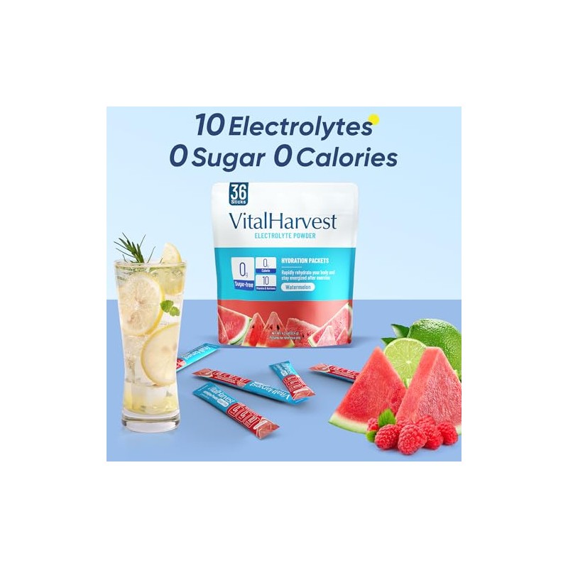 36 Sobres de Electrolitos