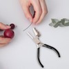 Oshhni 3 in 1 Bail Making Pliers with Non Slip