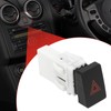 Taesayl Hazard Switch Turn Signal Switch for Qashqai 2007-2013 25290JD00A