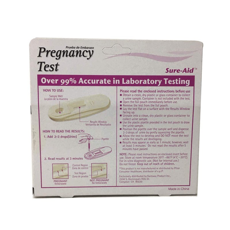 Sure-Aid Pregnancy Test Fast Result