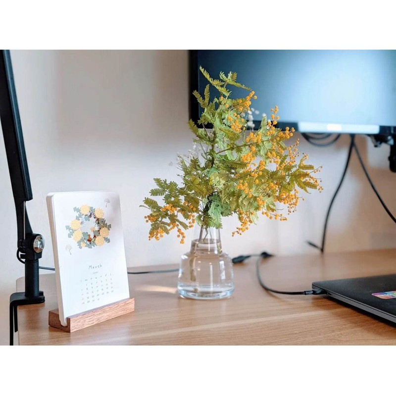 Holmegaard Flora Medium Neck Vase - Clear - H12cm