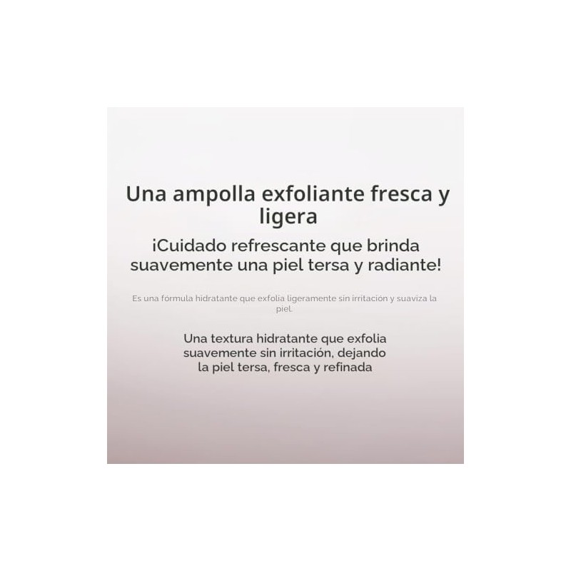 Mixsoon Black Rice Peeling Ampoule - Exfoliante Facial de Arroz