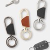 Slip On ZHK-2201 Gold Round Key Ring (Carabiner Key Ring