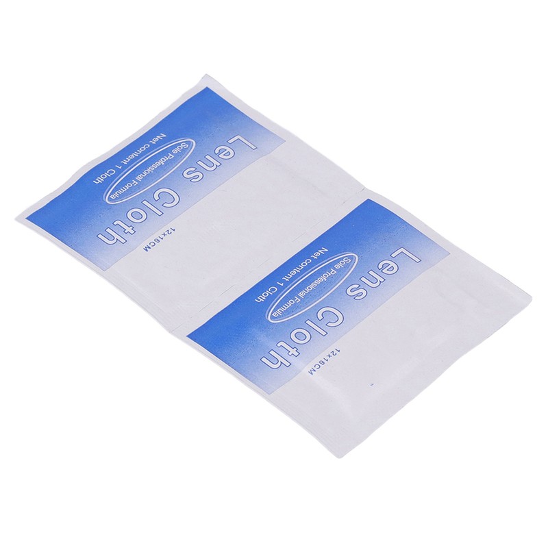 48pcs Lens Cleaning Wipes Disposable Screen Cleaning Papers for Eyeglasses