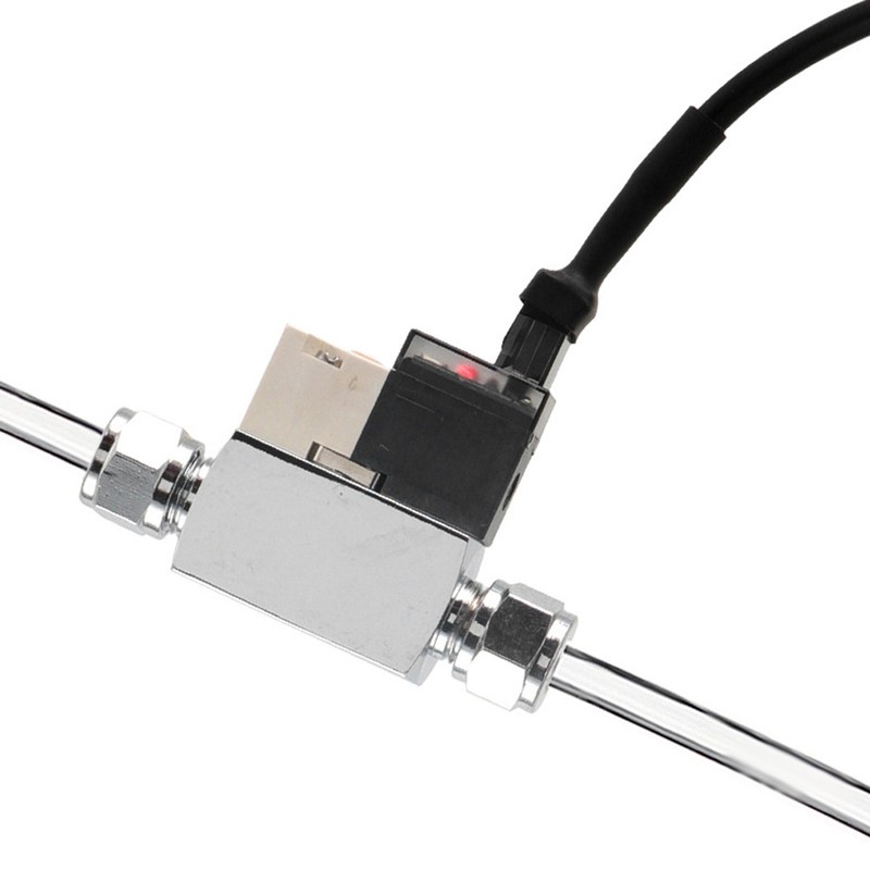 Mini External CO2 Solenoid Valve Low Temperature Fish Tank Accessory