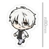 Blue Rock Anime Die-Cut Sticker D [Seijiro Nagi]